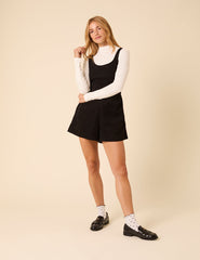 Black Cord Playsuit